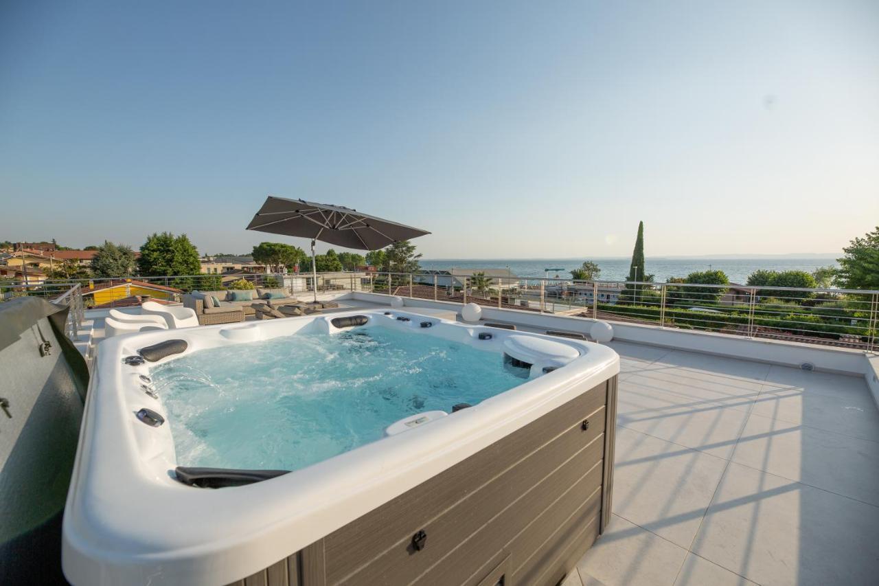 Magic Luxury Apartments Bardolino Ngoại thất bức ảnh